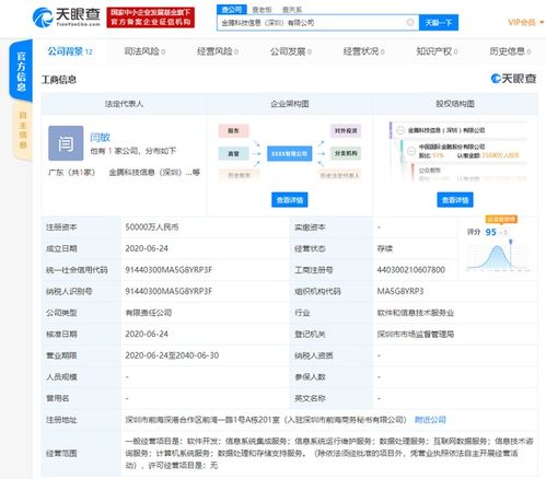 騰訊聯手金融巨頭，5億元注資落地深圳，共拓信息系統集成新篇章